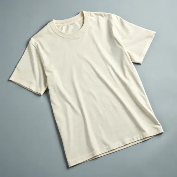 Slim Fit Basic Tee - BrandZ