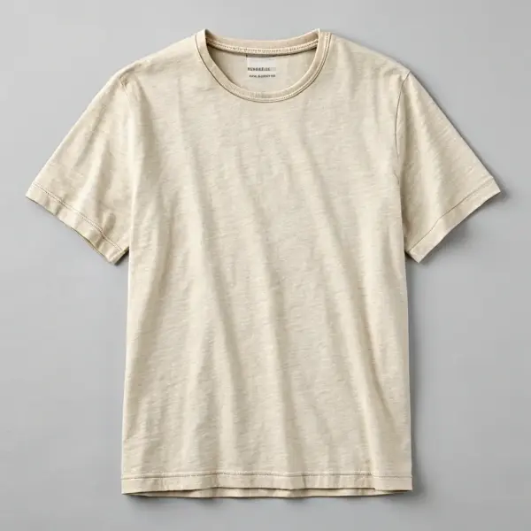 Organic Cotton Tee - EcoWear