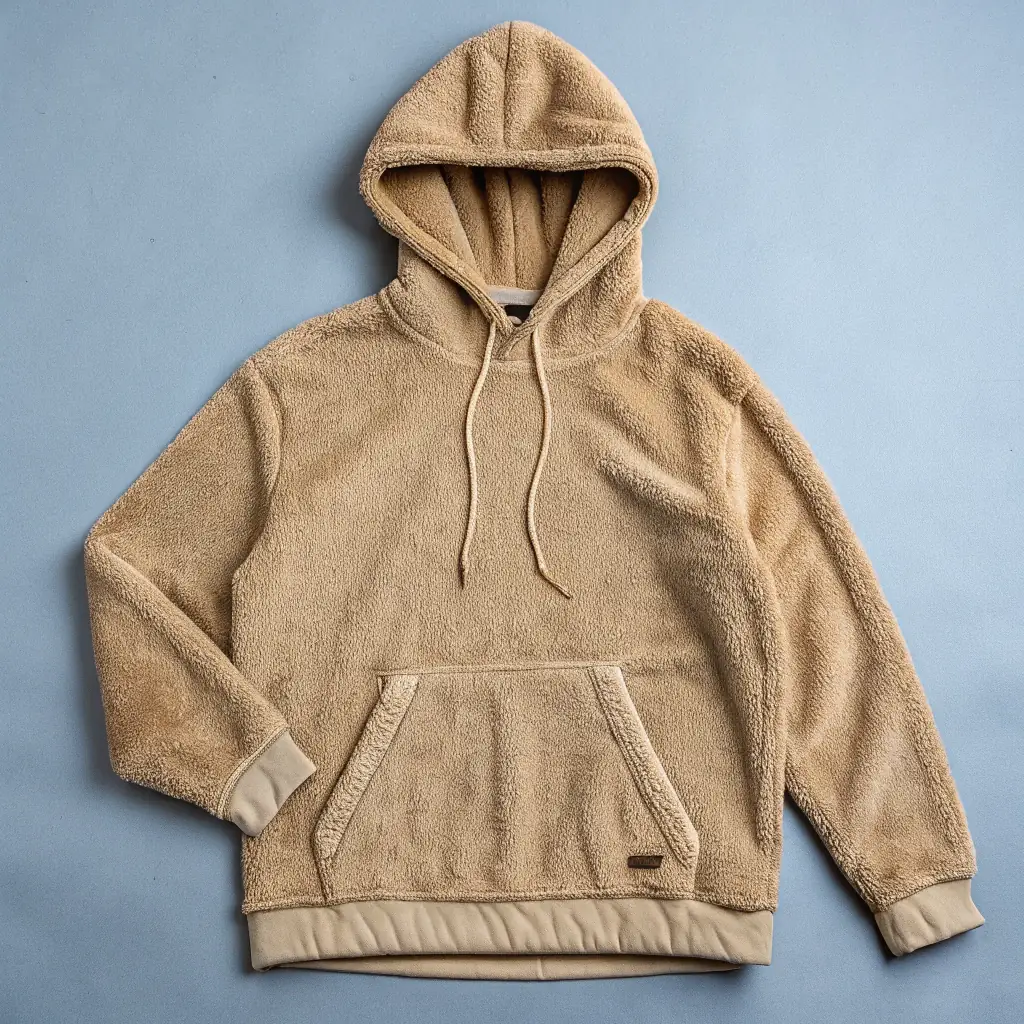 Fleece-Lined Hoodie - WarmWear
