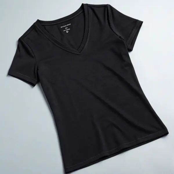 V-Neck Graphic Tee - BrandY