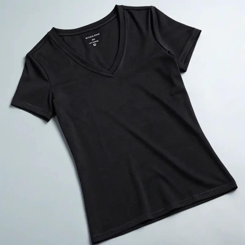 V-Neck Graphic Tee - BrandY